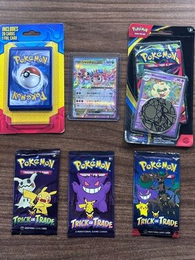 Pokemon Phantasmal Flames Single Pack Whimsicott 3 Trick or Trade + Mystery pack